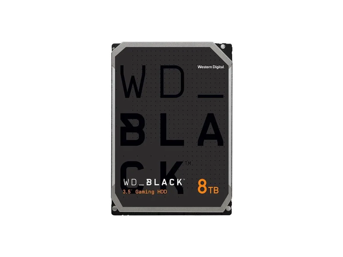 Western Digital Western Digital WD8002FZBX 8TB 7200 RPM 256MB SATA 3.5" internal hard drive — product photo