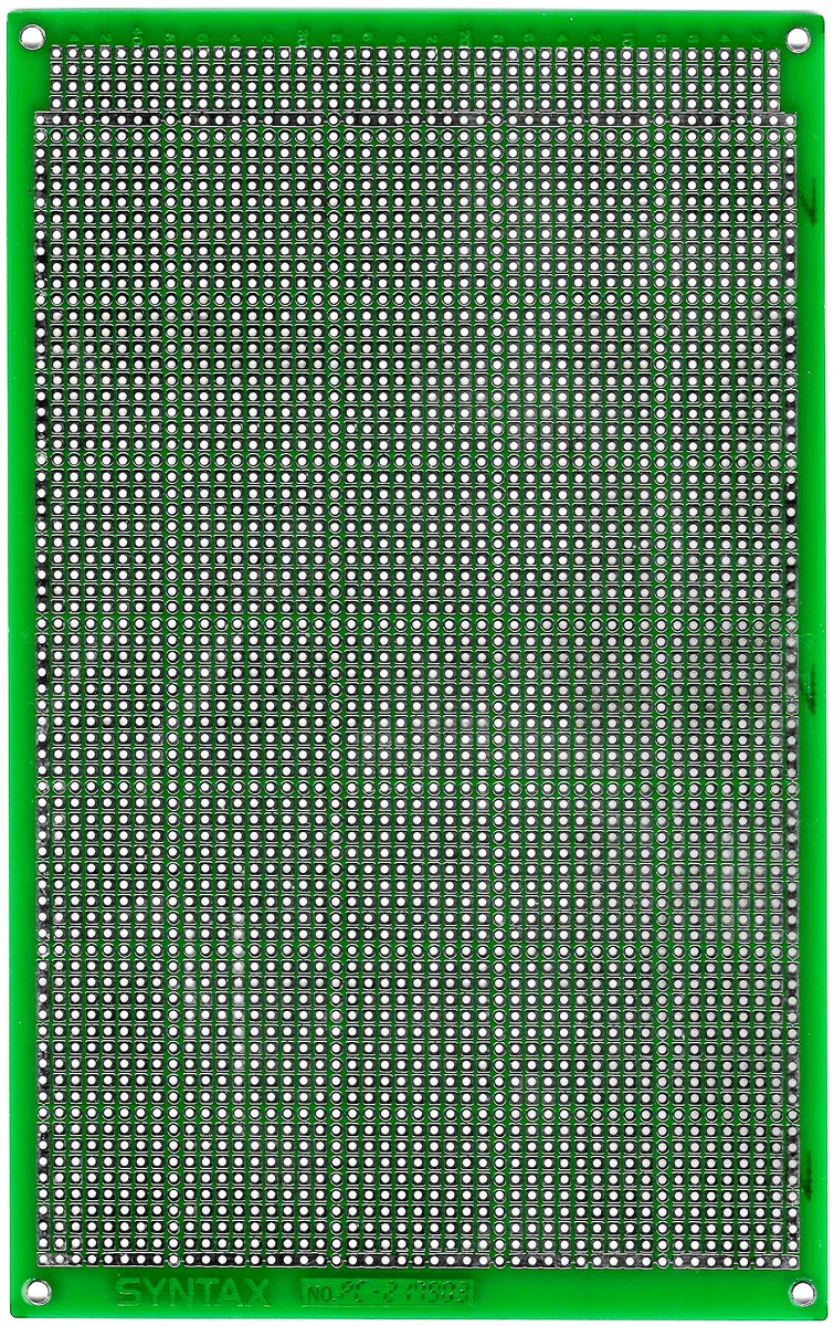Electronix Express Electronix Express Prototyping Board 8" x 5" Double-Sided Solder Pad per Hole PC-217903 — foto del producto