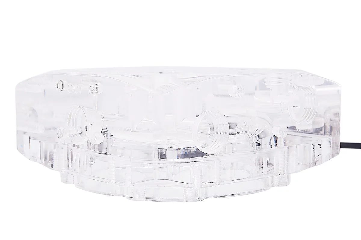 Alphacool Alphacool Eisdecke D5 Plexi Top V.4 1015169 pump top clear — صورة المنتج