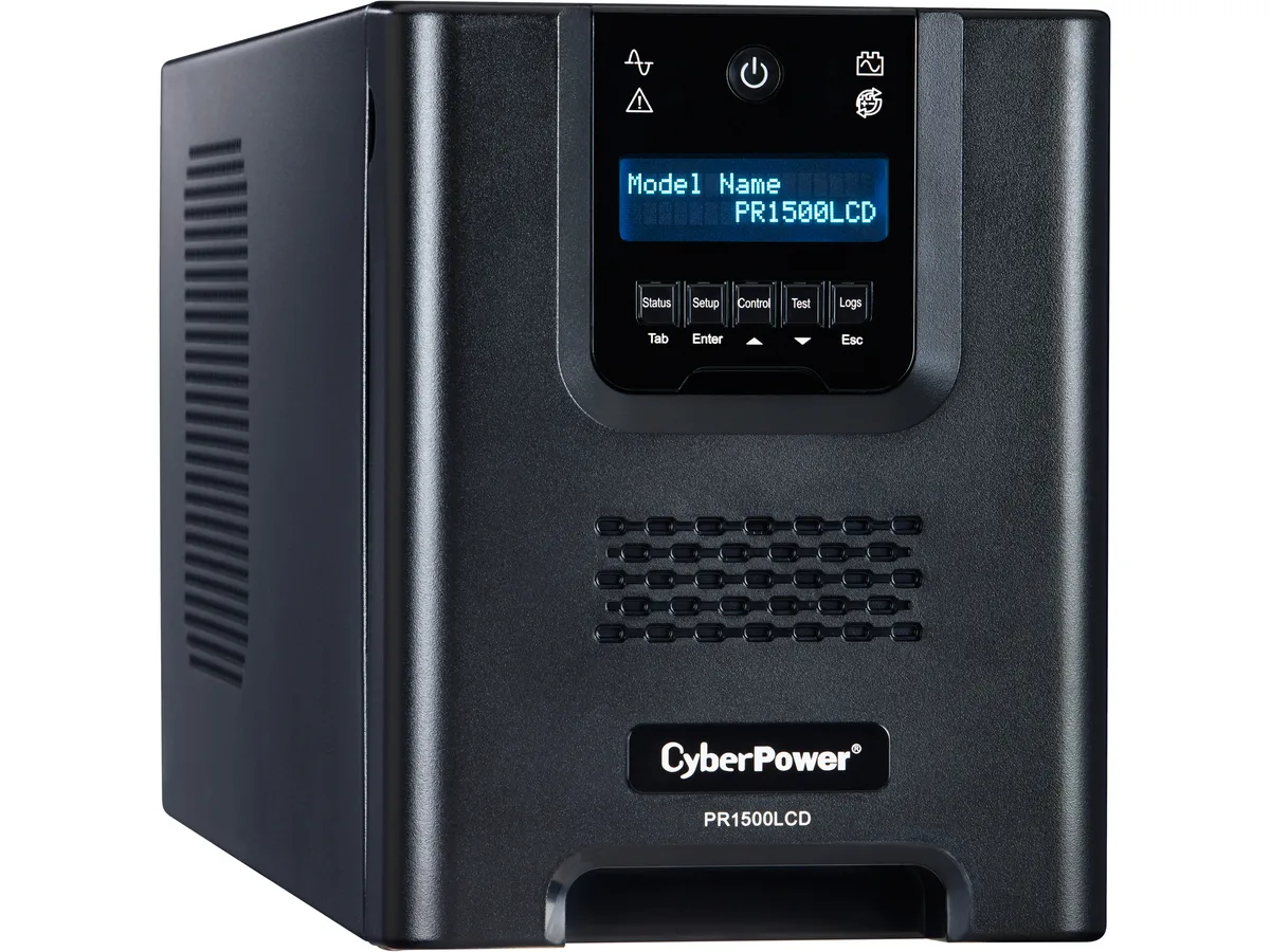 CyberPower CyberPower PR1500LCD 1500VA 1050W UPS — 商品照片