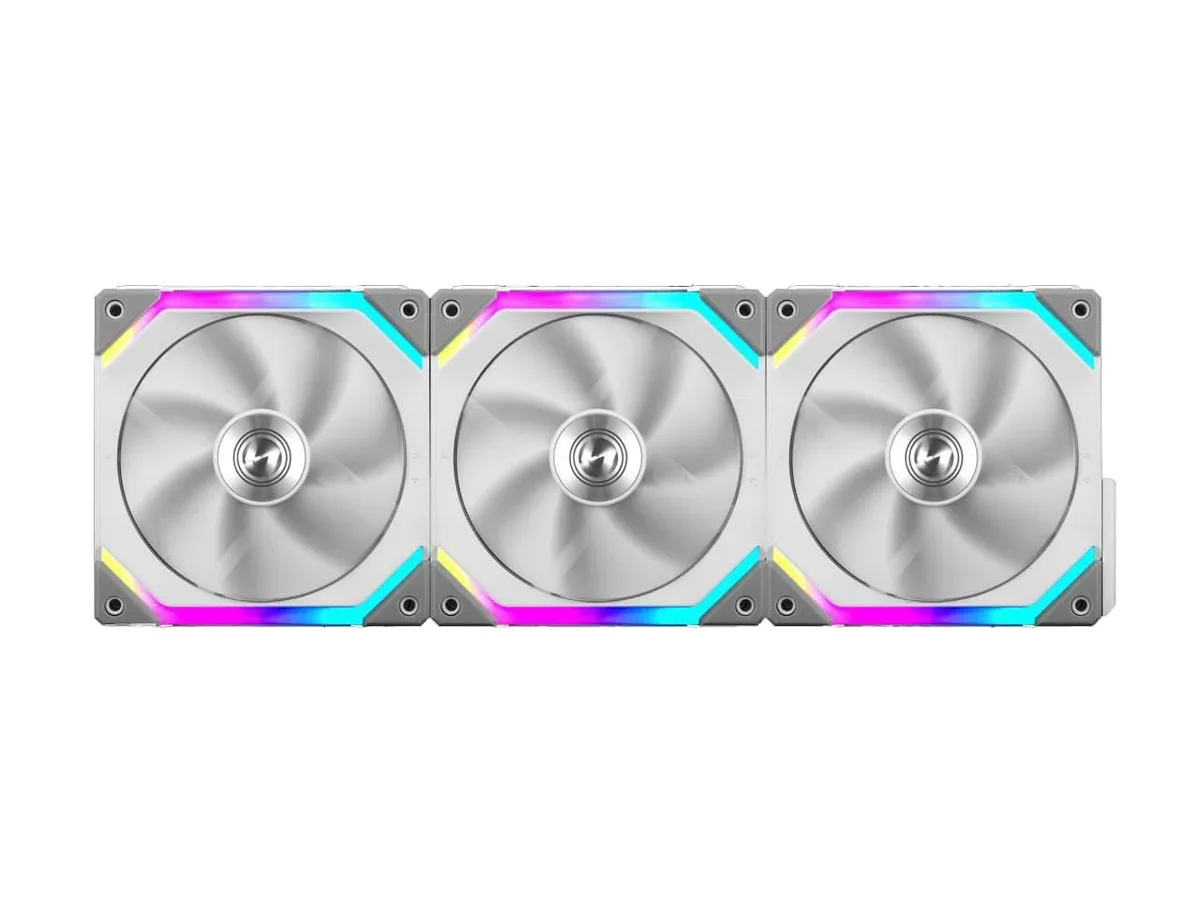 DOCTOR METAL DOCTOR METAL UF-SL120-3B case fan 3-pack white ARGB 120mm — foto del producto