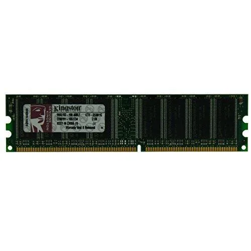 Kingston Technology Corp. Kingston Technology Corp. KTH-D530/1G 184-Pin DDR 400 PC3200 1GB desktop RAM — photo du produit