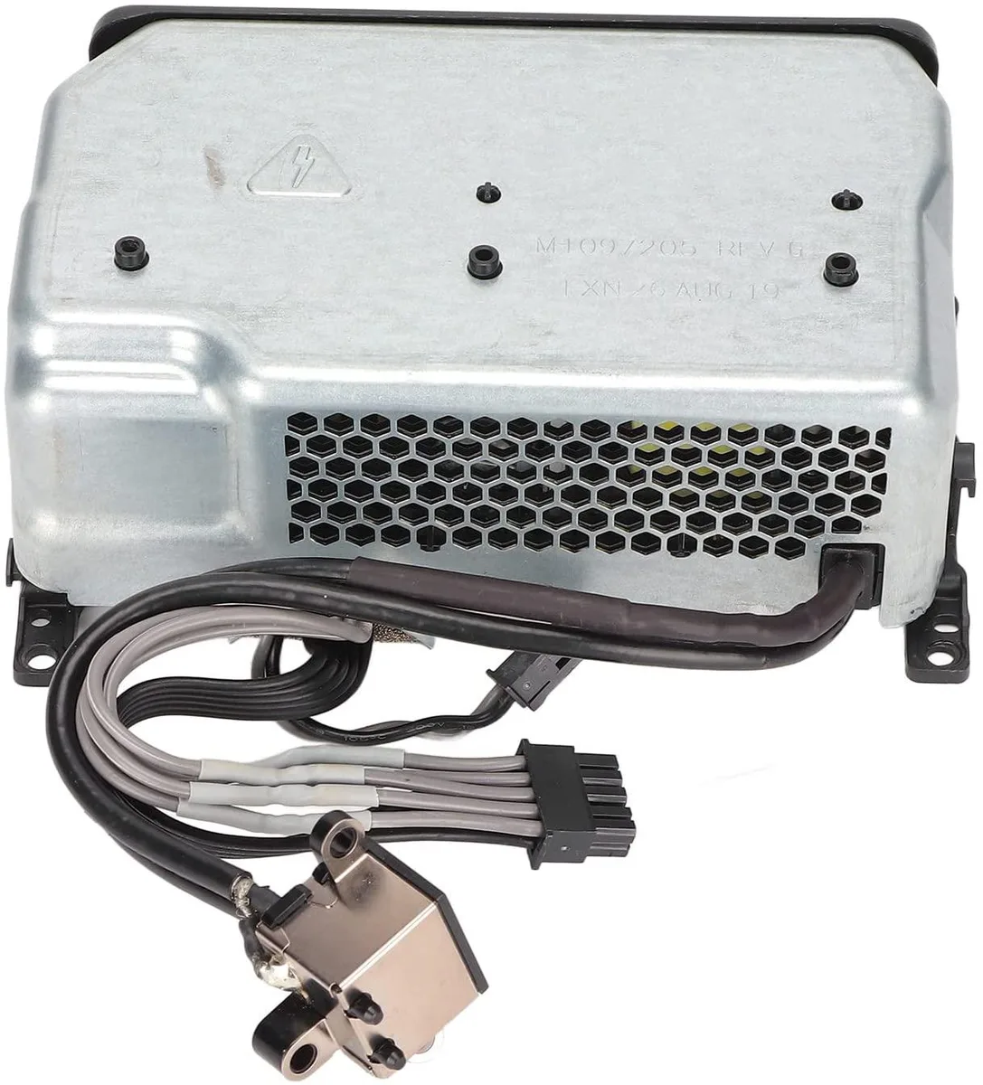 Black ABS internal power supply unit for X console replacement