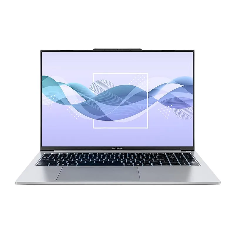 Colorfire Colorfire E16 business laptop Ryzen 7 7735HS 16GB 512GB 16" 120Hz — תמונת המוצר