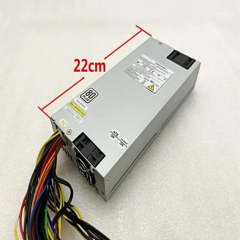 KHACHIMO KHACHIMO FSP460-601U 460W 80 PLUS Gold 1U Power Supply — photo du produit