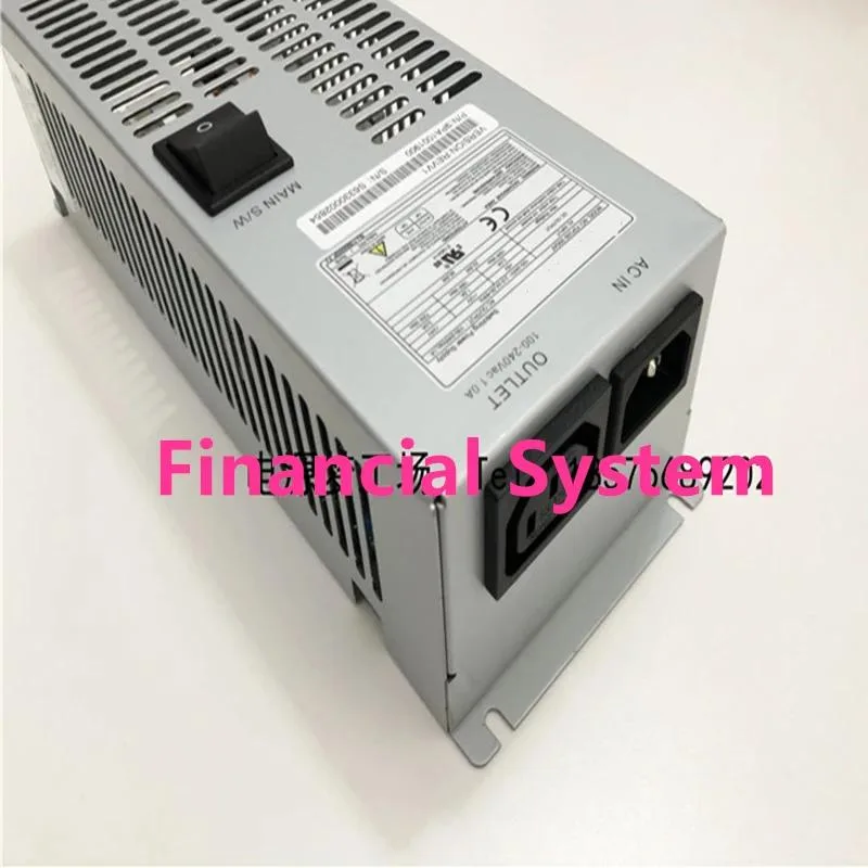 New 100W ATX power supply unit in metal casing