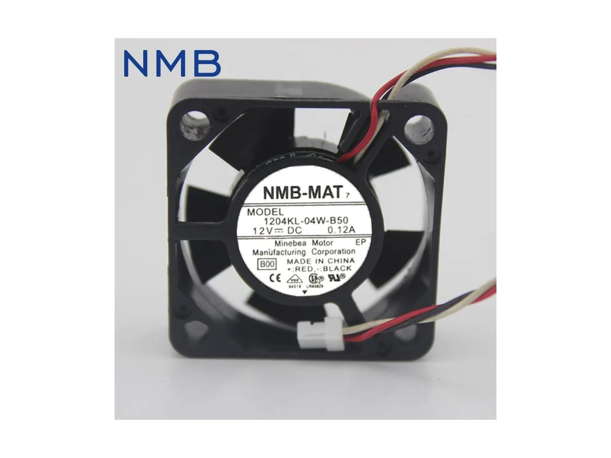 Fans Fans 1204KL-04W-B50 3010 30mm DC 12V 0.12A case fan — produktbild