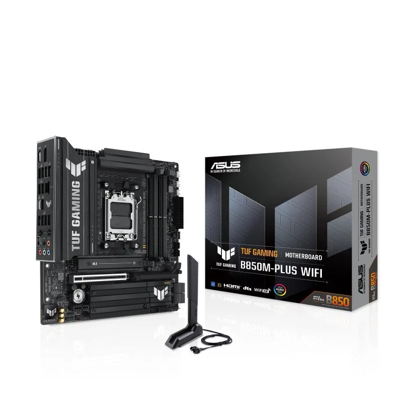 Green micro-ATX motherboard with large silver heatsinks and black PCB