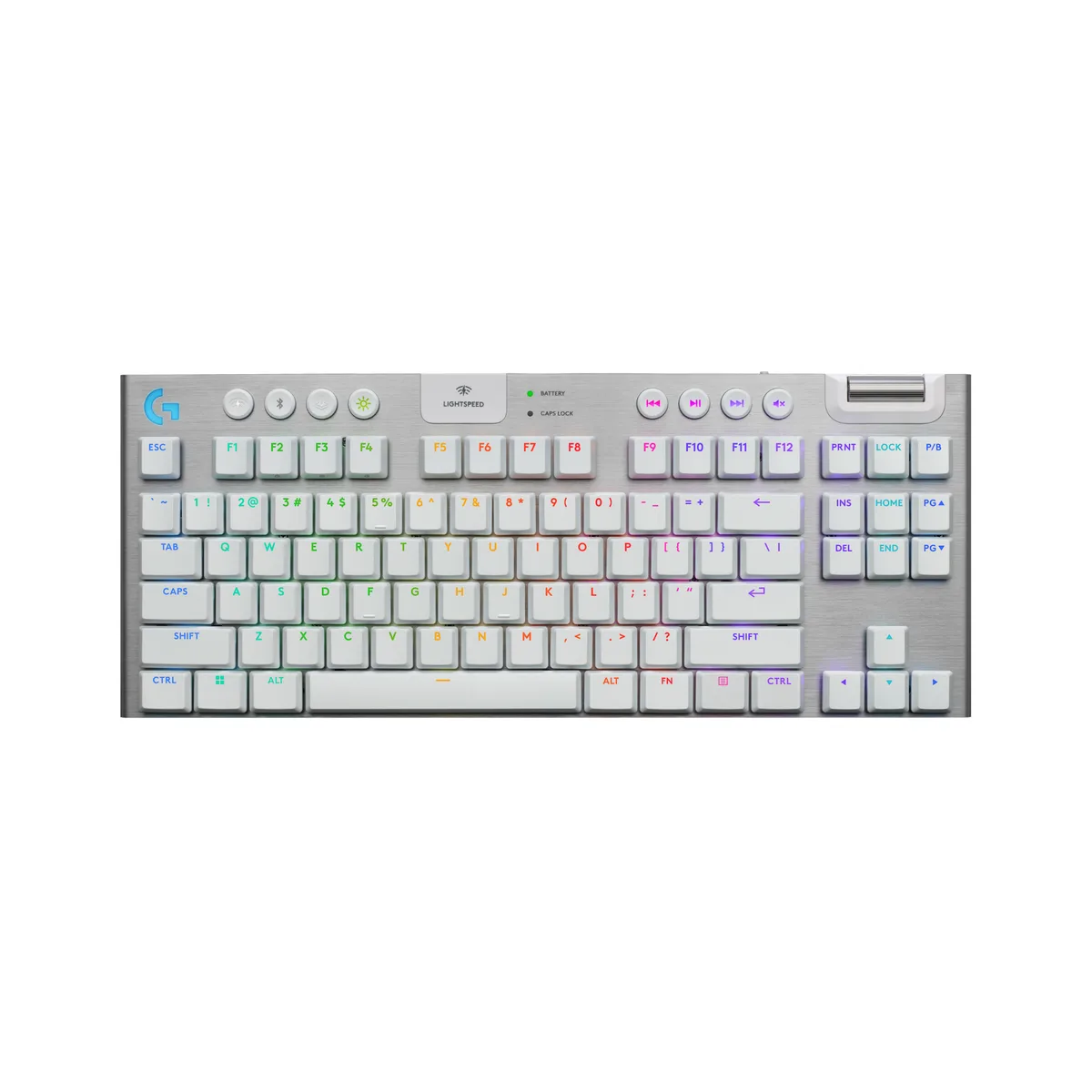 Logitech Logitech G915 X 920-012732 TKL Gaming Keyboard GL Brown Tactile White — φωτογραφία προϊόντος