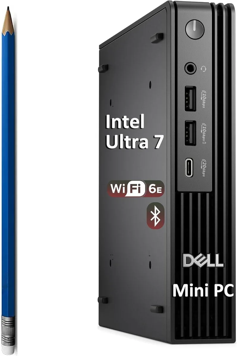 DELL Dell Pro Micro Plus Ultra 7 265 32GB 1TB NVMe Win 11 Pro — toote foto