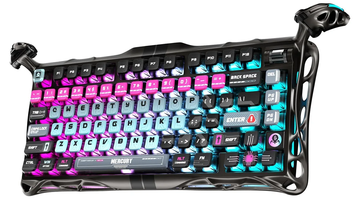Vszerda Vszerda Mercury V75Pro HE 75% Hall Effect Gaming Keyboard — 商品写真
