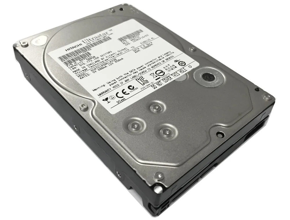 HGST HGST HUA721050KLA330 500GB 7200RPM 32MB SATA 3.0Gb/s 3.5" internal hard drive — fotografia produktu