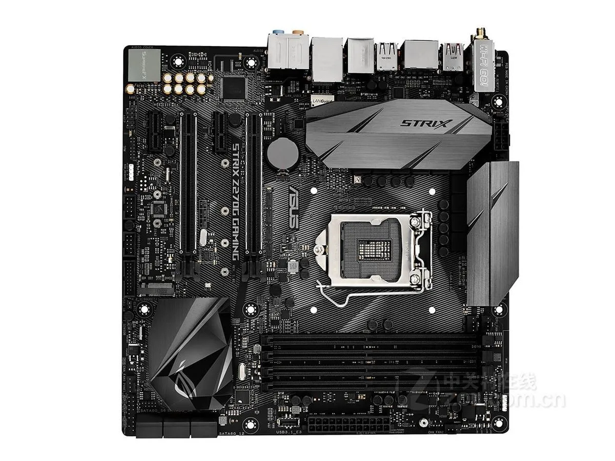 ASUS ASUS ROG STRIX Z270G GAMING 64GB DDR4 LGA 1151 Intel Z270 Micro ATX motherboard — product photo