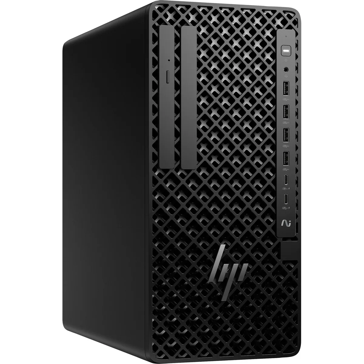 HP Z1 G1i desktop tower in silver finish