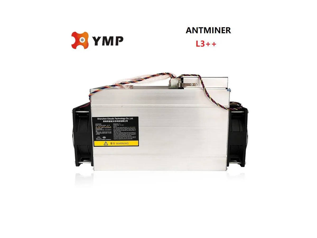 GX Electric GX Electric ANTMINER L3++ Scrypt Miner with PSU — product photo