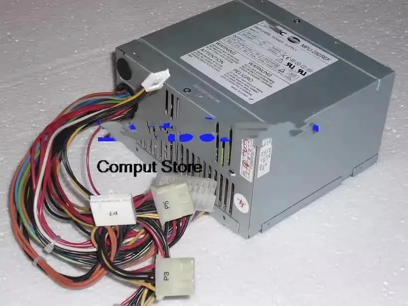 KHACHIMO KHACHIMO Power Supply for SUN U10 MPU-250REF 370-3171 MITAC X-250/P 370-4325 — product photo