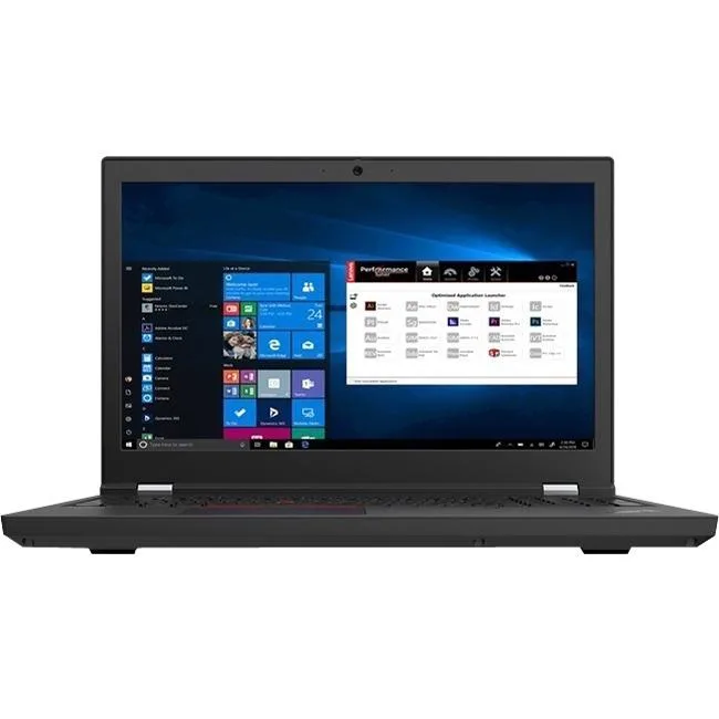 Black ThinkPad P15 Gen 2 mobile workstation 15.6 inch display closed lid