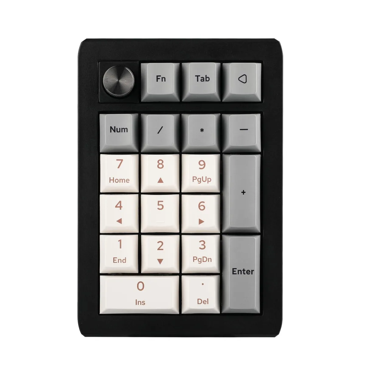 Epomaker Epomaker EK21 VIA Gasket Numpad 20 Keys RGB 1000mAh Tri-Mode Aluminum Knob — product photo
