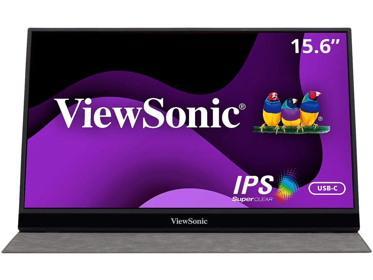 ViewSonic ViewSonic VG1655 15.6" 1080p portable monitor — foto produk