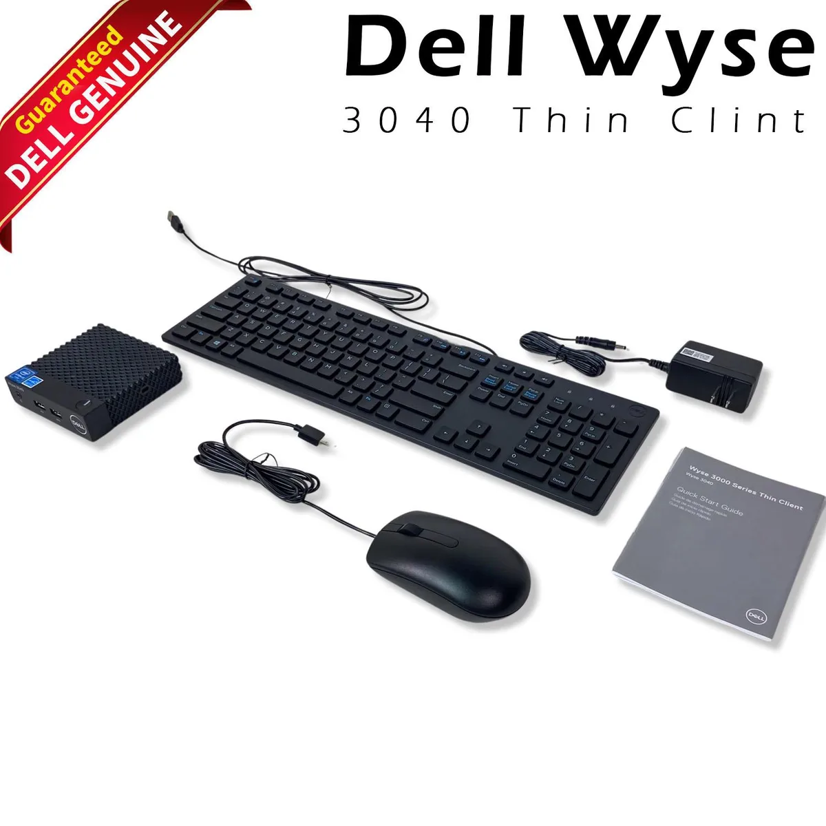 DELL Dell Wyse 3040 Thin Client 4K8XT 1.44GHz 2GB 16GB — product photo