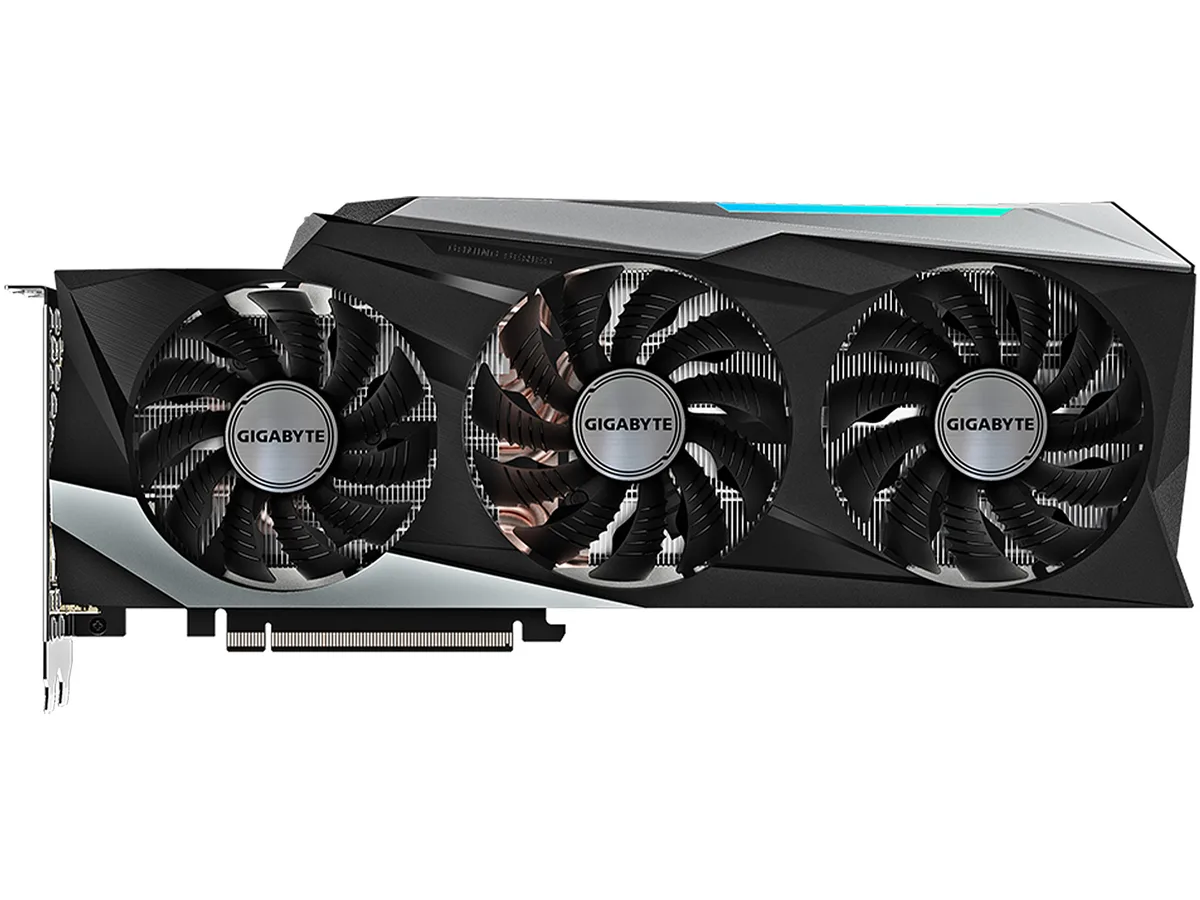 GIGABYTE GIGABYTE GV-N3080GAMING OC-10GD REV2 graphics card — product photo