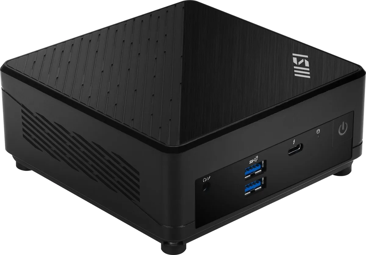 MSI MSI CUBI512M093 barebone mini PC i5-1235U 10-core 64 GB DDR4 — foto del prodotto