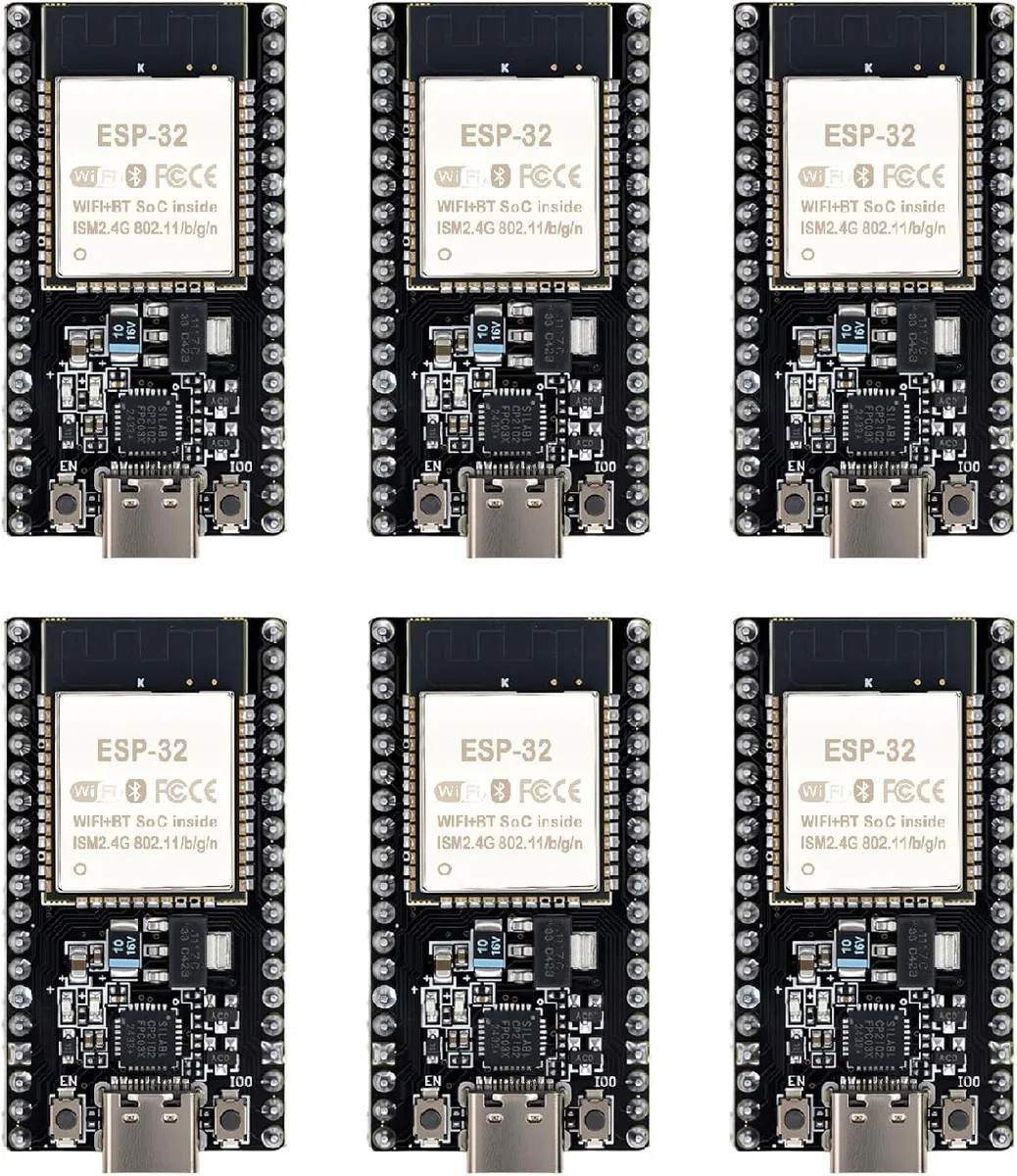 MCDODO MCDODO ESP32-DevKitC-32 Development Board 38-pin USB-C 6-pack — foto produk