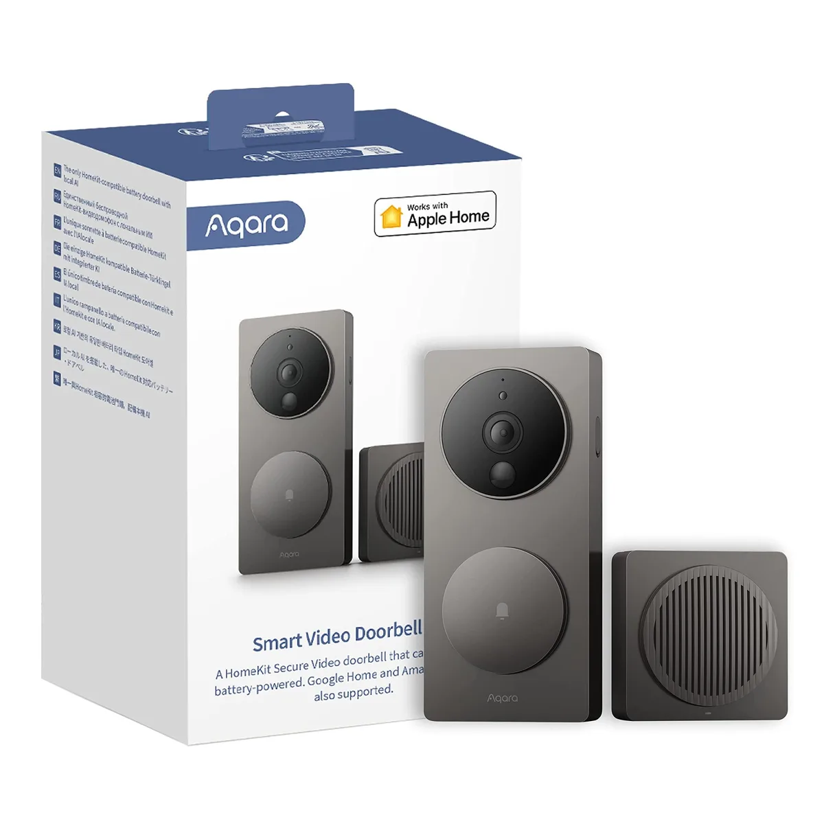 Clover Video Doorbell G4 (Chime Included) 1080p Wireless Surveillance — product photo