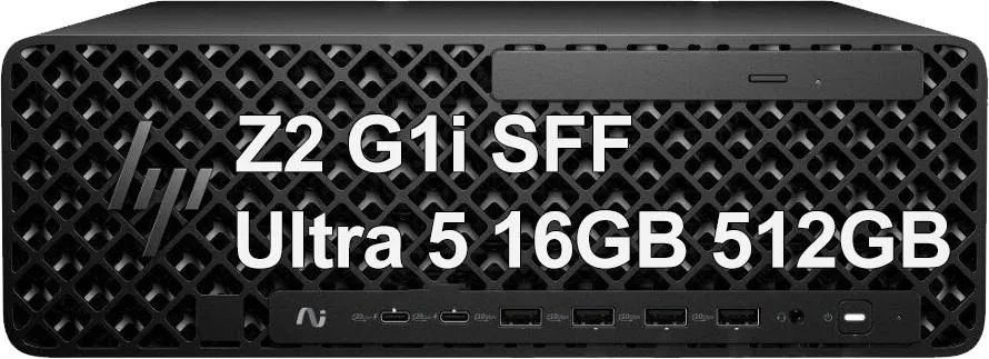 HP HP Z2 G1i SFF Workstation Intel Core Ultra 5 235 16GB 512GB — 商品照片