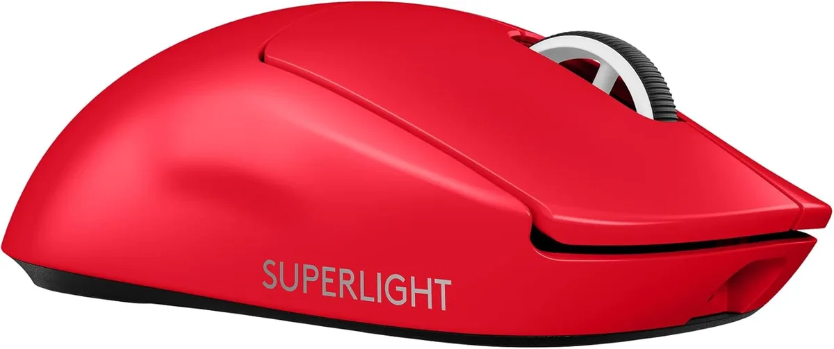 Logitech Logitech 910-007651 PRO X Superlight 2 SE Gaming Mouse Red — product photo
