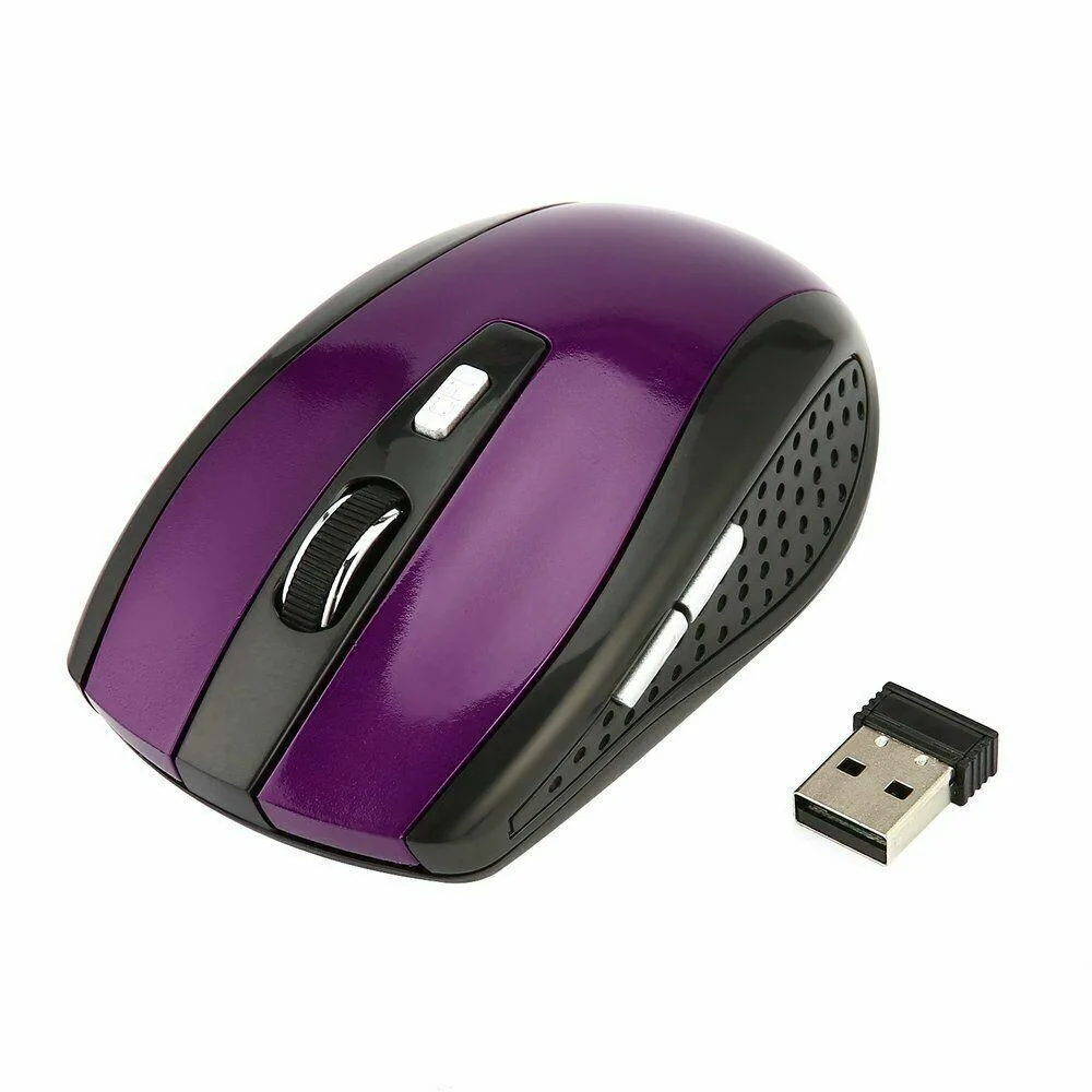The Perfect Part The Perfect Part WH315 Wireless Gaming Mouse Purple — product photo