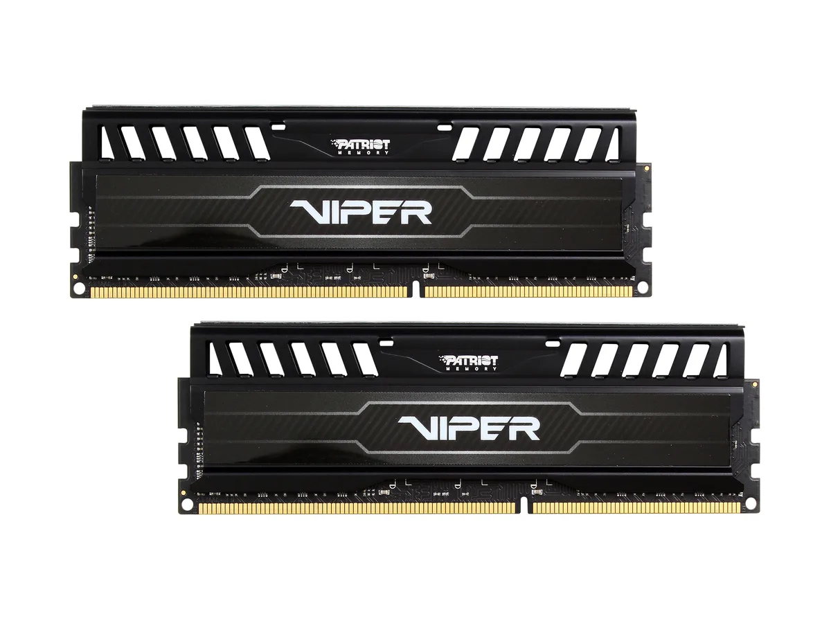 Patriot Memory Patriot Memory PV316G160C0K 16GB (2x8GB) DDR3 1600 desktop RAM — photo du produit