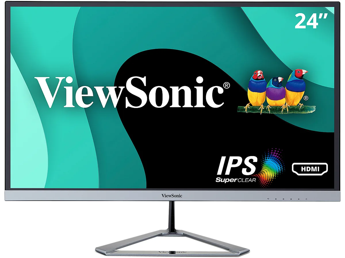 ViewSonic ViewSonic VX2476-SMHD 24" 1080p IPS 100 Hz monitor — product photo