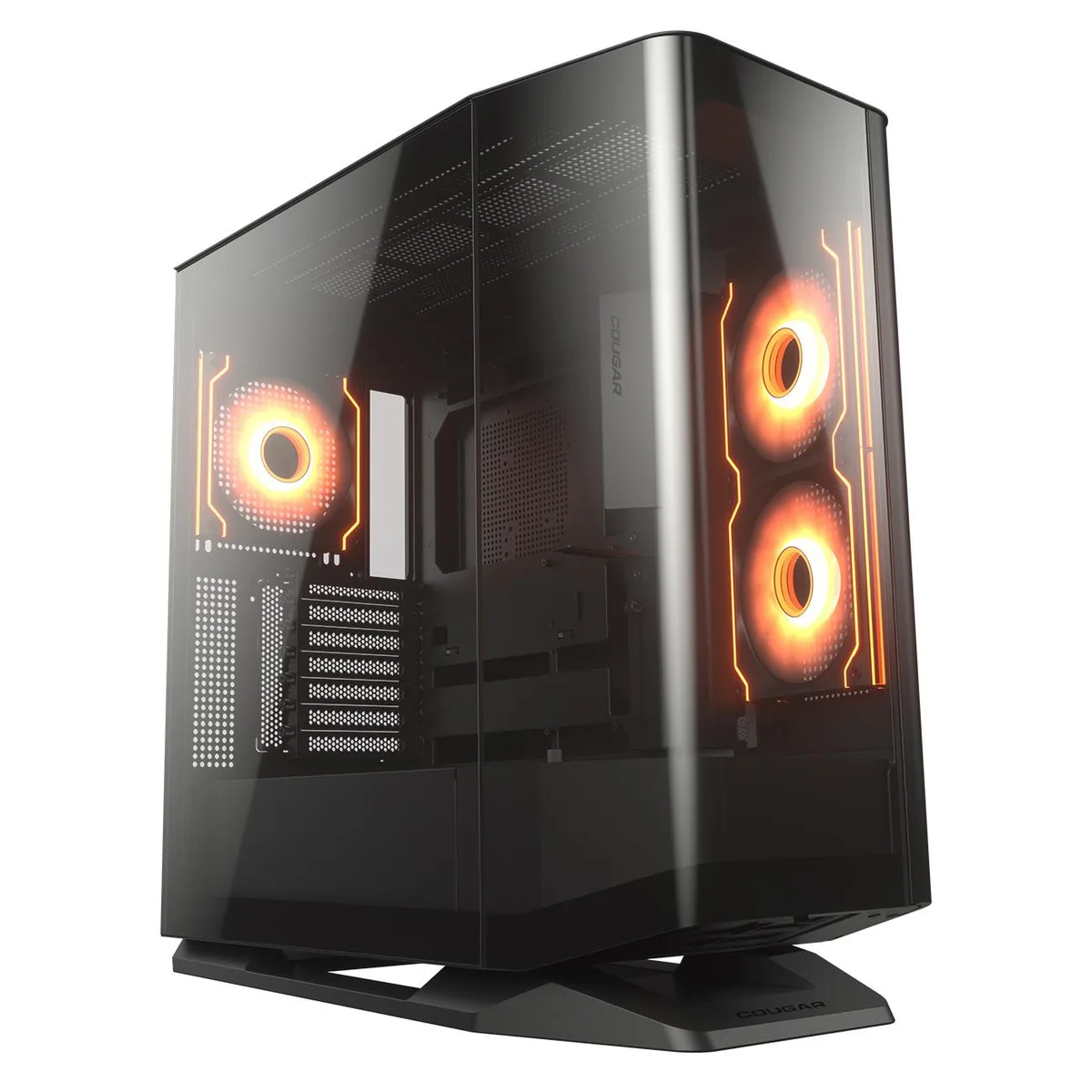 COUGAR COUGAR FV270 RGB Mid Tower PC Case Green — photo du produit