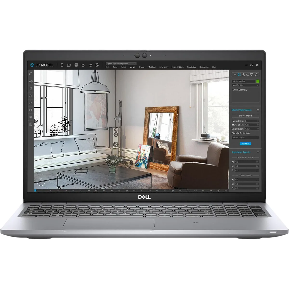 DELL Dell Precision 3560 15.6 i5-1145G7 128GB 16GB — product photo