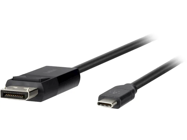 Belkin Belkin B2B103-06-BLK 6 ft USB-C to DisplayPort cable — 商品照片