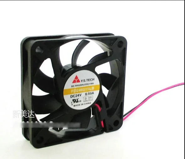 OEM Industries OEM Industries FD246015LB 60mm 24V 0.09A ball bearing CPU cooler — fotografia produktu