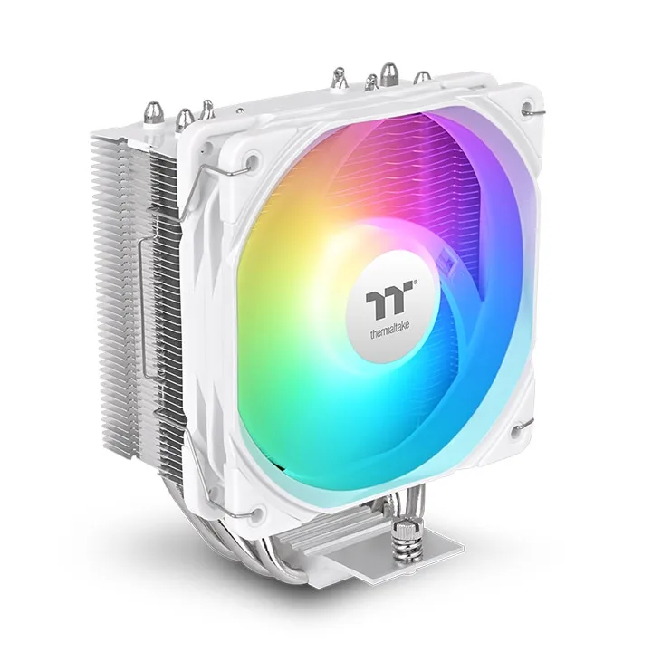 Thermaltake Thermaltake UX400 ARGB White CPU cooler CL-P143-AL12SW-A — 商品写真