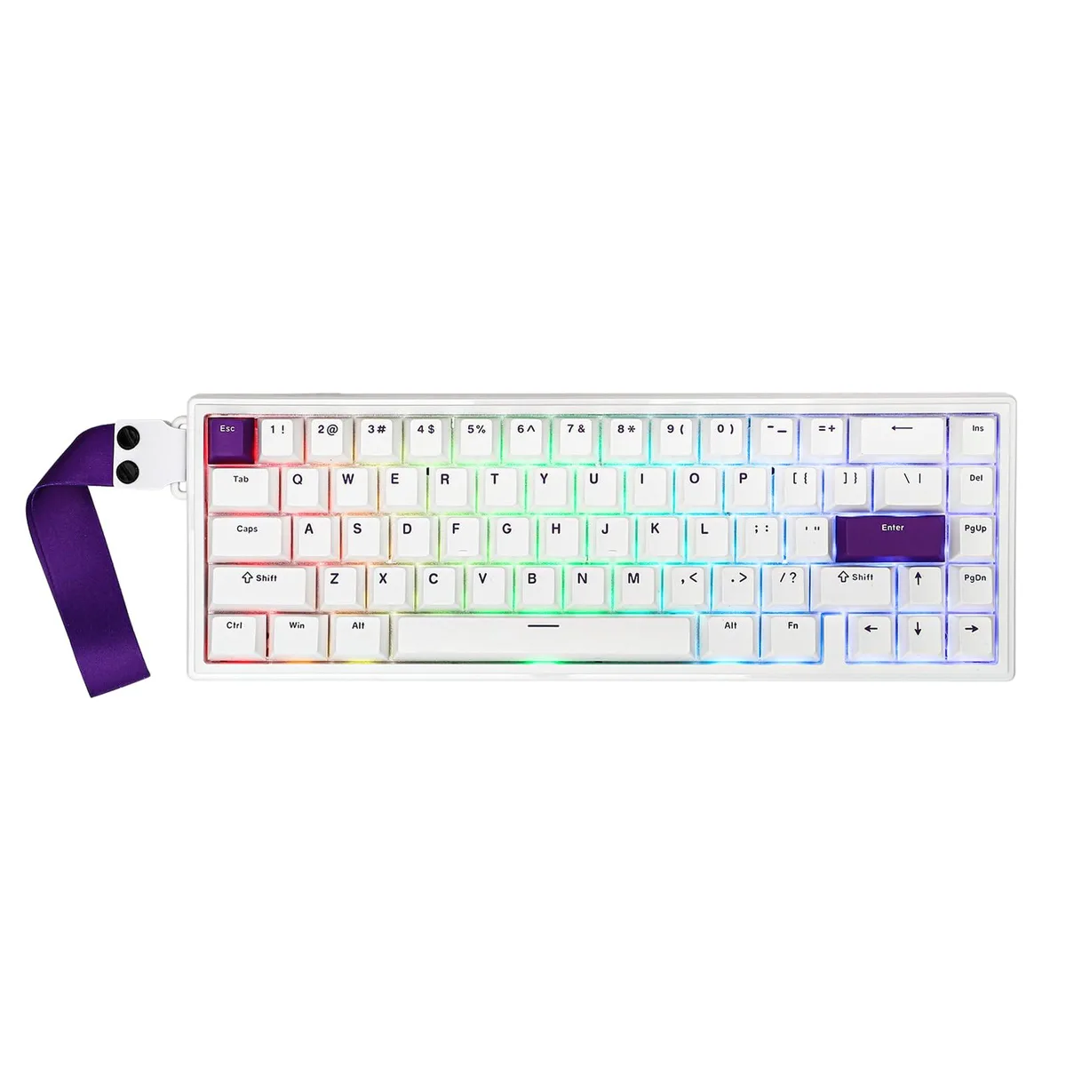 Epomaker Epomaker HE68 67-key wired Hall Effect gaming keyboard — produktfoto