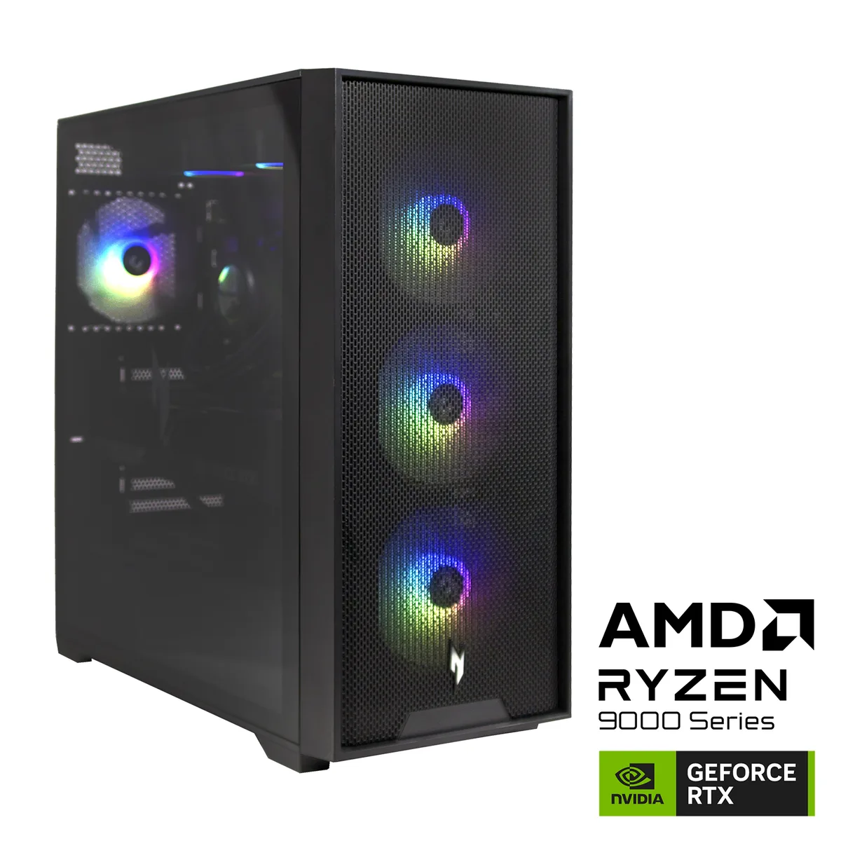 Acer Nitro 80 Series desktop tower with sleek bold aRGB finish