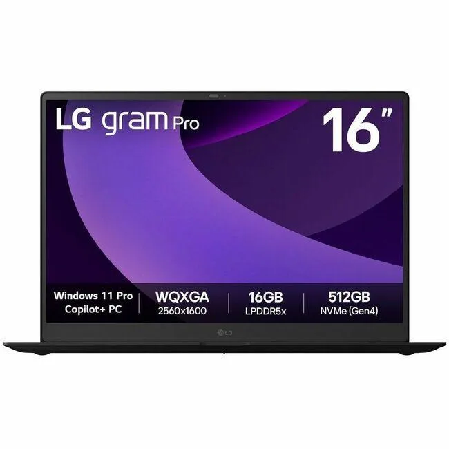 LG Electronics LG Electronics 16Z90TP-K.APB6U1 laptop Core Ultra 7 255H 32 GB 1 TB SSD 16" OLED 120 Hz — product photo