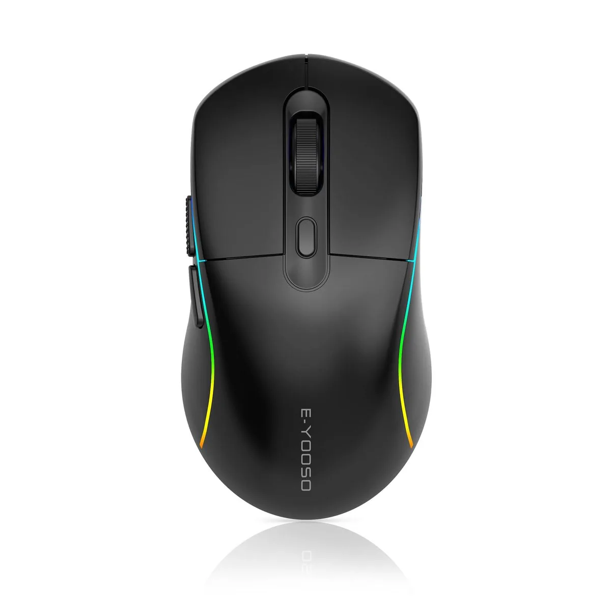 ASUS E-YOOSO X-53 Gaming Mouse 10000 DPI Tri-Mode RGB Black — zdjęcie produktu