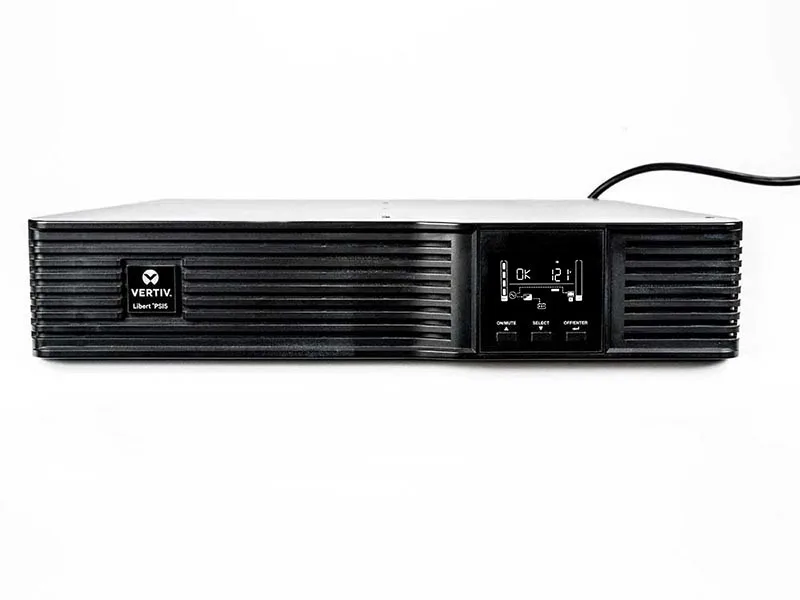 Vertiv Vertiv PSI5-1500RT120TAAN UPS 1500VA 1350W 120V TAA Line-Interactive Tower/Rack Network Card — product photo