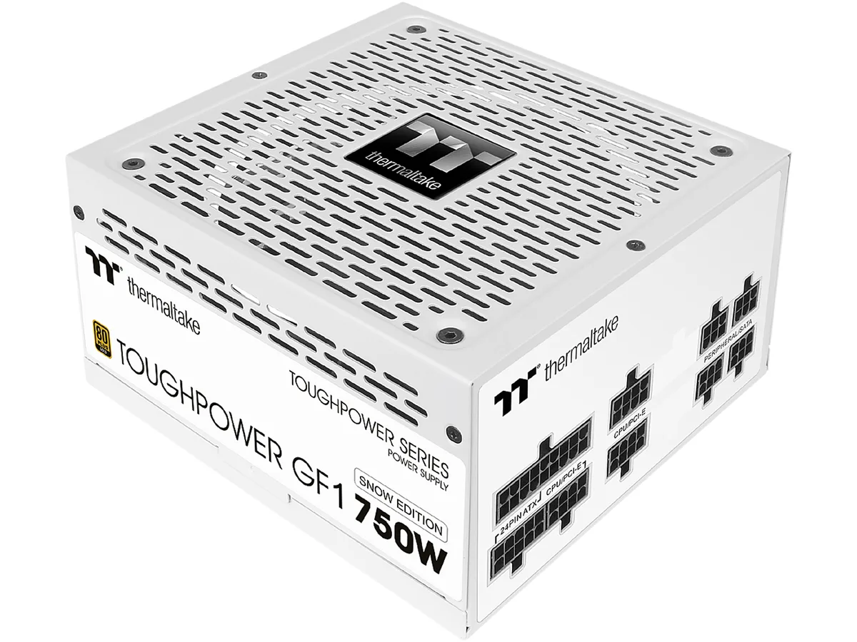 Thermaltake Thermaltake PS-TPD-0750FNFAGU-W 750 W power supply — product photo