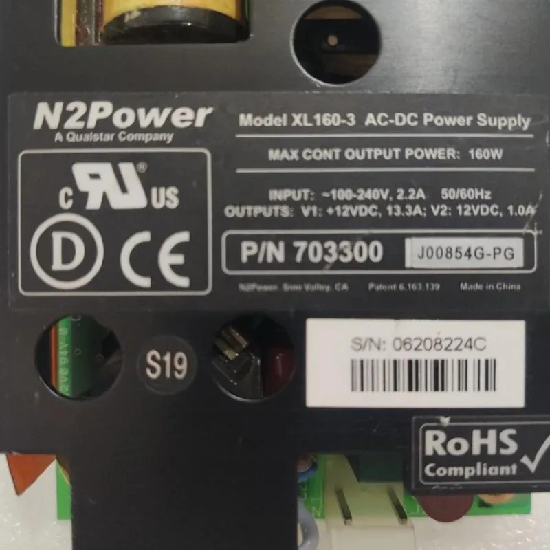 KHACHIMO KHACHIMO Power Supply 160W ATX 80 PLUS Gold — product photo