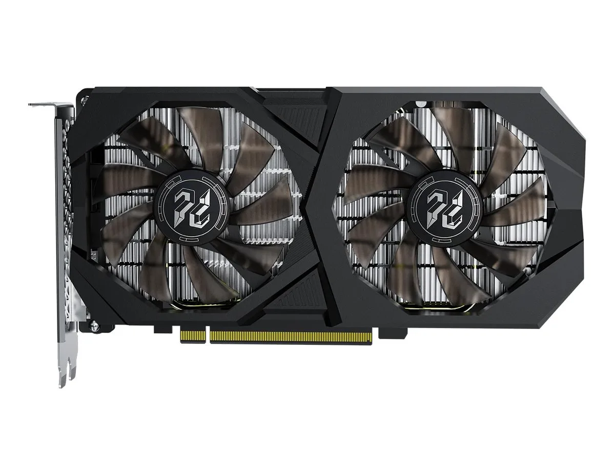 Peladn GeForce RTX 3050 single-fan graphics card in black with metal bracket