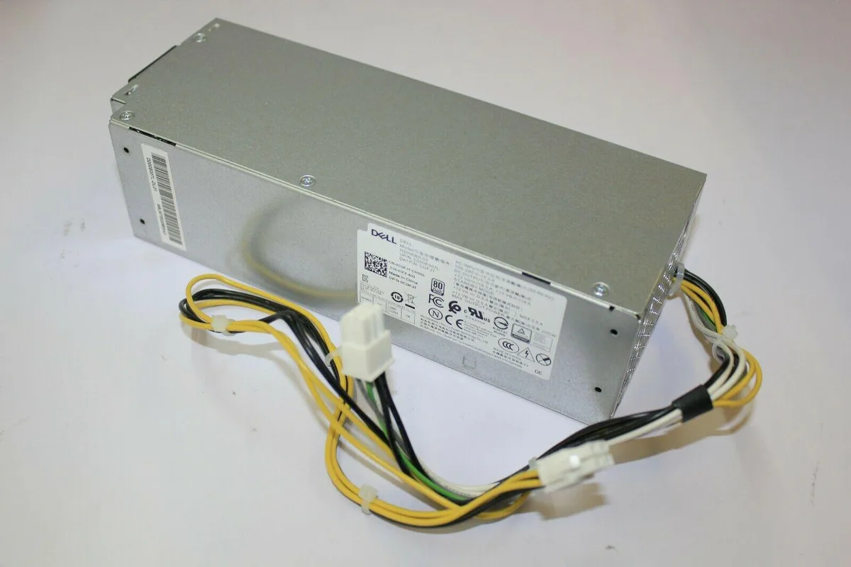 Small black metal box with fan grille and power socket