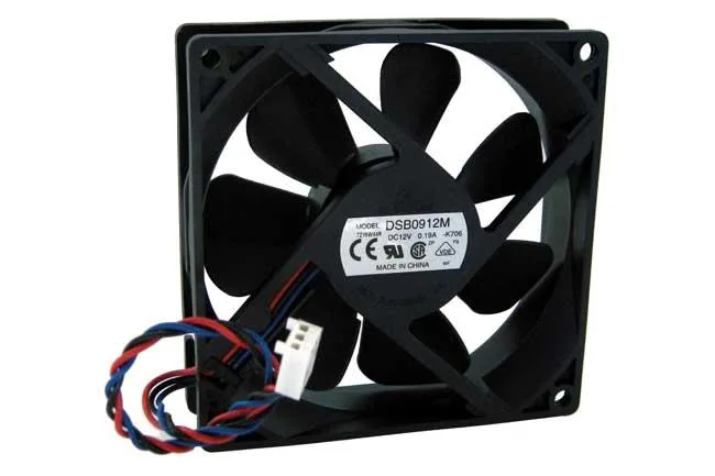DELTA DELTA DSB0912M 92mm 12V 0.19A 3-Wire Fan — product photo
