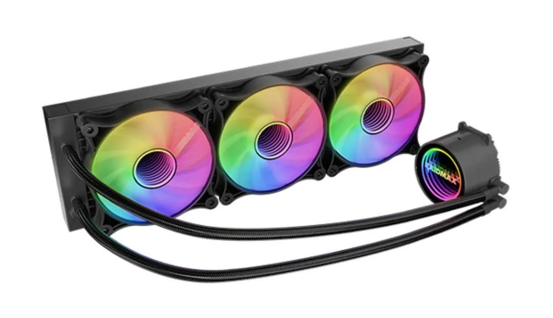 Raidmax Raidmax Infinita LS360BK 360mm liquid cooler Black — photo du produit