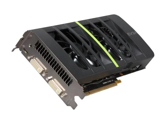 EVGA EVGA 01G-P3-1567-KR GeForce GTX 560 Ti 1GB graphics card — product photo